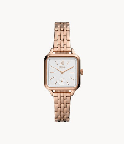 Fossil BQ3831 Colleen Three-Hand Rose Gold-Tone Stainless Steel Watch 796483576520 Fossil BQ3831 Colleen Three-Hand Rose Gold-Tone Stainless Steel Watch 796483576520